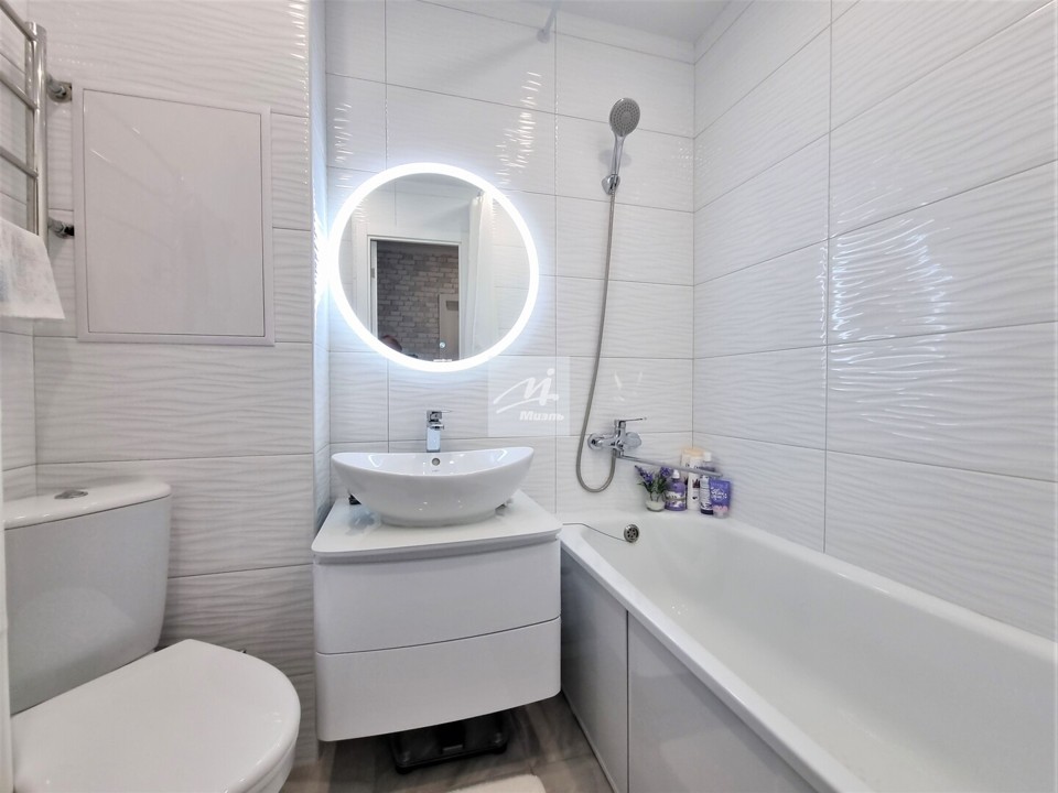 Продается 1-комнатная квартира, площадью 38.10 кв.м. Москва, улица Веневская, дом 19