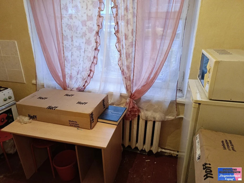 Продается 1-комнатная квартира, площадью 30.00 кв.м. Московская область, Егорьевский городской округ, деревня Юрцово, улица Новая, дом 8