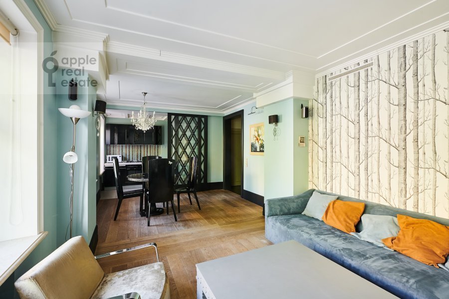 Продается 3-комнатная квартира, площадью 90.00 кв.м. Москва, переулок Козихинский Большой, дом 19/6