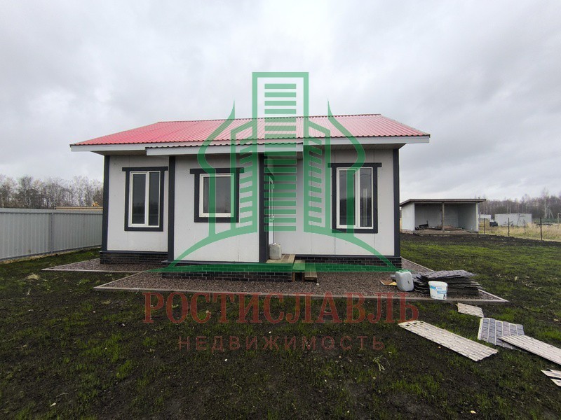 Продается дом, площадью 61.00 кв.м. Московская область, Коломенский городской округ, деревня Большое Уварово, территория ДНП Поселок Озёрный