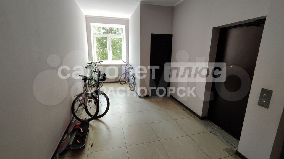 Продается 1-комнатная квартира, площадью 43.30 кв.м. Московская область, Одинцовский район, поселок городского типа Заречье, улица Тихая, дом 26к2