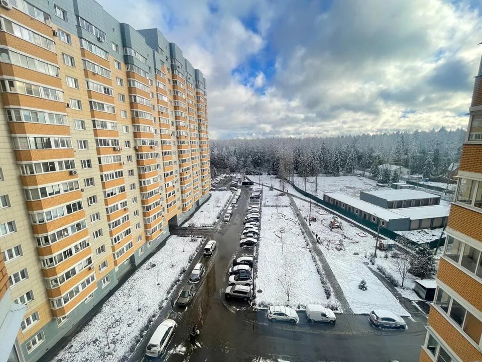 Продается 2-комнатная квартира, площадью 52.40 кв.м. Московская область, Дмитровский городской округ, рабочий поселок Некрасовский, микрорайон Строителей, дом 40