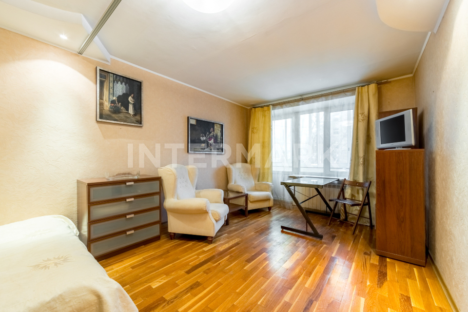 Продается 1-комнатная квартира, площадью 31.70 кв.м. Москва, переулок Вспольный, дом 10