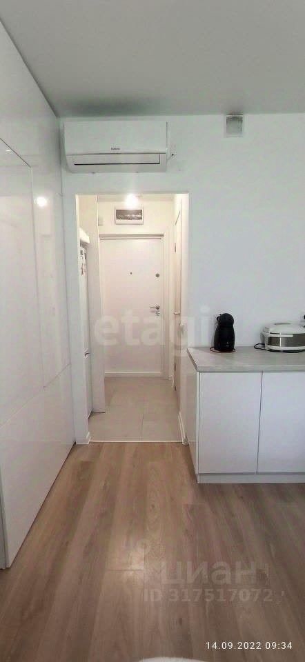 Продается 1-комнатная квартира, площадью 20.00 кв.м. Москва, улица Люблинская, дом 80к4