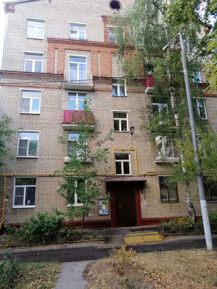Продается 3-комнатная квартира, площадью 78.10 кв.м. Москва, улица Маршала Конева, дом 4к2