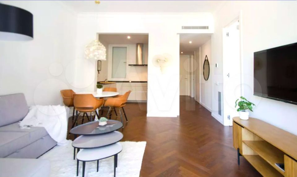 Продается 1-комнатная квартира, площадью 41.70 кв.м. Москва, переулок Кондратьевский Большой, дом 8с1