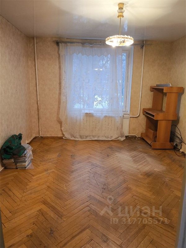 Продается 2-комнатная квартира, площадью 37.80 кв.м. Москва, улица Люблинская, дом 5к6
