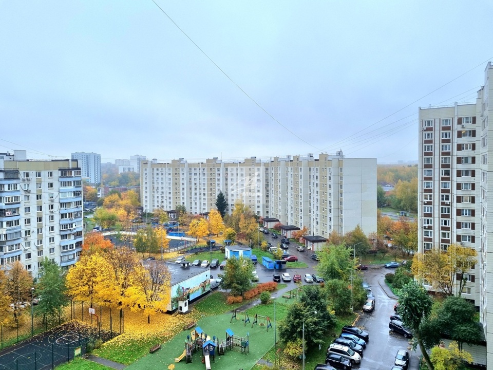 Продается 1-комнатная квартира, площадью 38.10 кв.м. Москва, улица Веневская, дом 19