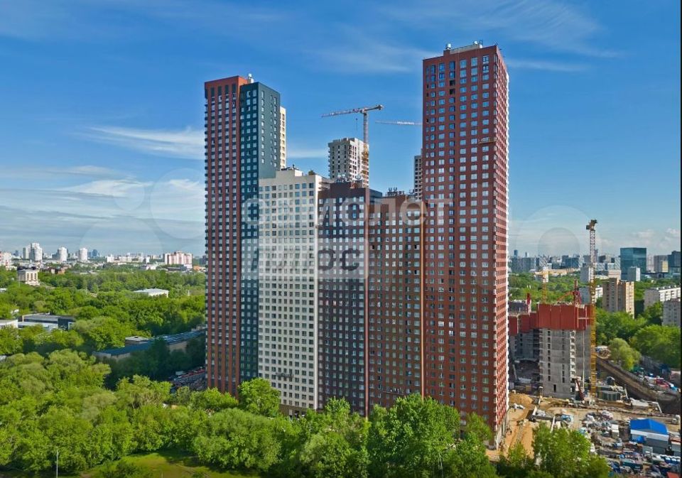 Продается 1-комнатная квартира, площадью 38.00 кв.м. Москва, проезд Строительный, дом 9