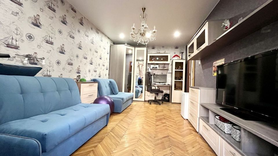 Продается 2-комнатная квартира, площадью 52.30 кв.м. Москва, улица Бориса Галушкина, дом 16