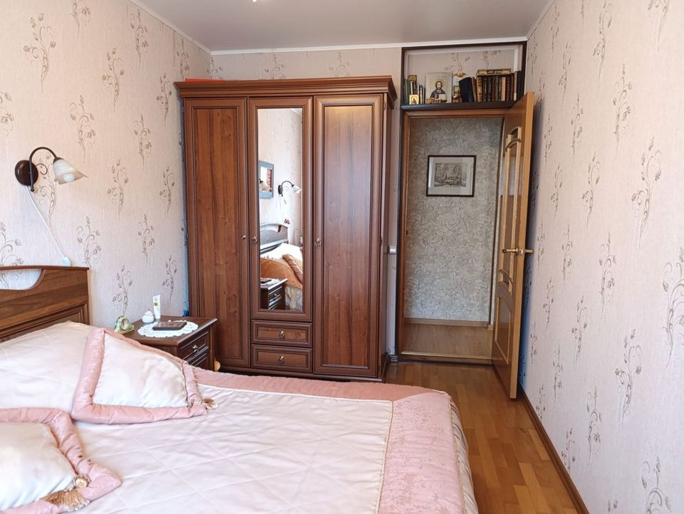 Продается 2-комнатная квартира, площадью 46.10 кв.м. Московская область, Сергиево-Посадский район, город Хотьково, улица Седина, дом 33