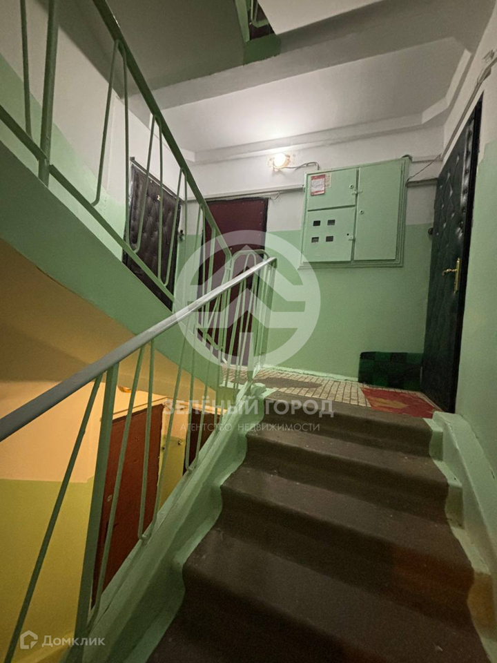 Продается 1-комнатная квартира, площадью 29.00 кв.м. Московская область, Клин городской округ, город Клин, улица Дзержинского, дом 9