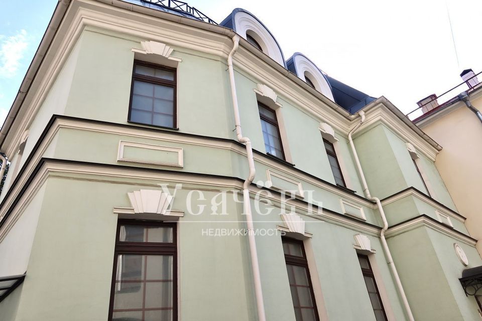 Продается 4-комнатная квартира, площадью 170.00 кв.м. Москва, переулок Печатников, дом 12