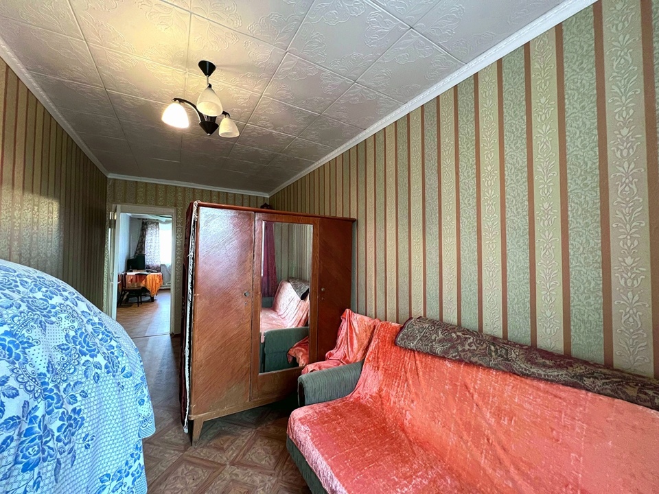 Продается 2-комнатная квартира, площадью 44.00 кв.м. Московская область, Егорьевский городской округ, поселок Рязановский, улица Чехова, дом 15