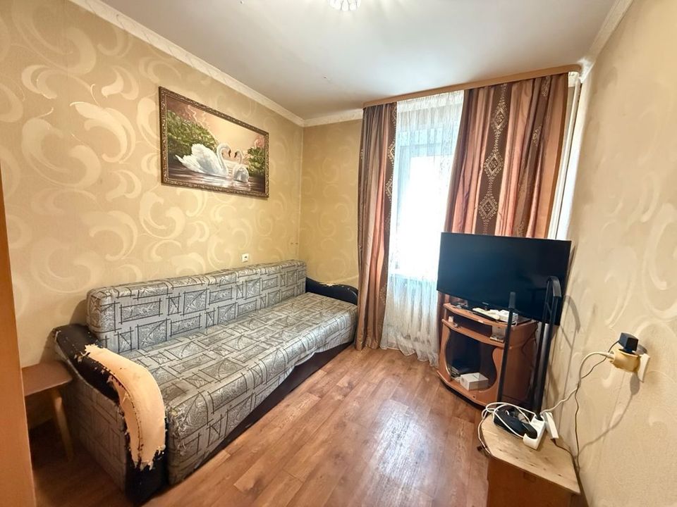 Продается 3-комнатная квартира, площадью 60.10 кв.м. Московская область, Сергиево-Посадский район, город Хотьково, улица Жуковского, дом 2