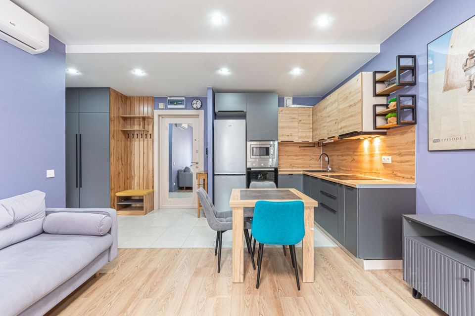 Продается 1-комнатная квартира, площадью 42.80 кв.м. Москва, проезд 1-й Грайвороновский, дом 3