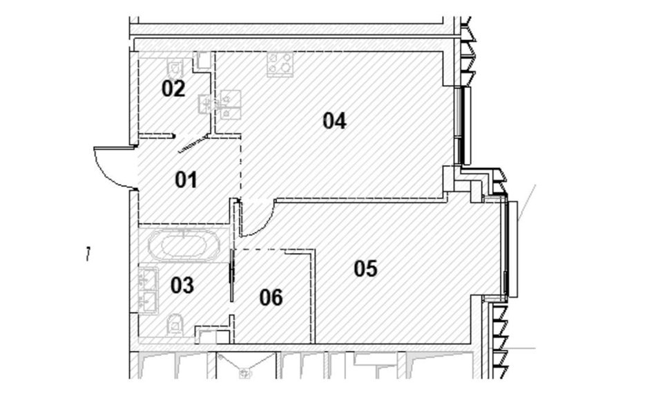 Продается 1-комнатная квартира, площадью 49.70 кв.м. Москва, набережная Лужнецкая
