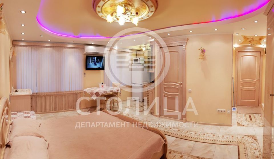 Продается 1-комнатная квартира, площадью 38.00 кв.м. Москва, Сиреневый бульвар, дом 11к2