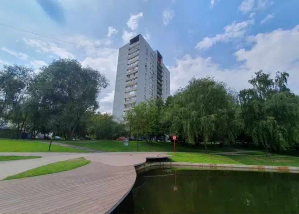 Продается 1-комнатная квартира, площадью 34.60 кв.м. Москва, улица Введенского, дом 30к2