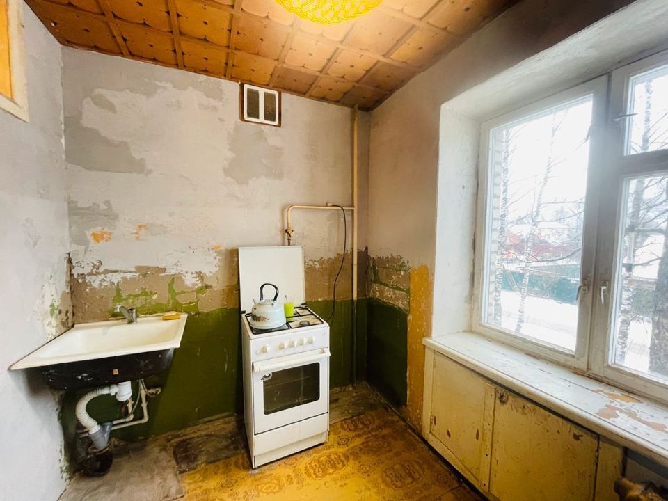 Продается 2-комнатная квартира, площадью 43.40 кв.м. Московская область, Сергиево-Посадский район, город Хотьково, улица Черняховского, дом 4