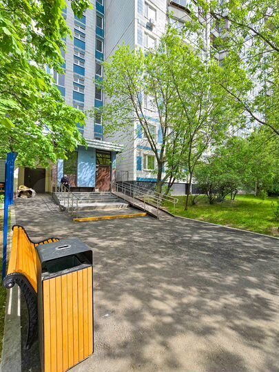 Продается 1-комнатная квартира, площадью 37.70 кв.м. Москва, улица Маршала Голованова, дом 11