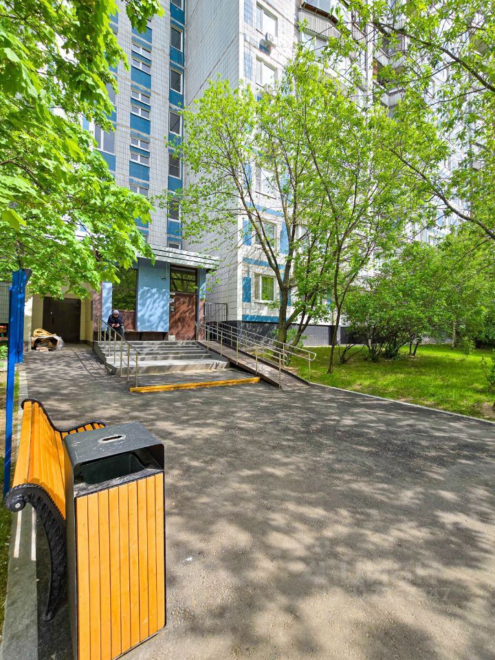 Продается 1-комнатная квартира, площадью 37.70 кв.м. Москва, улица Маршала Голованова, дом 11