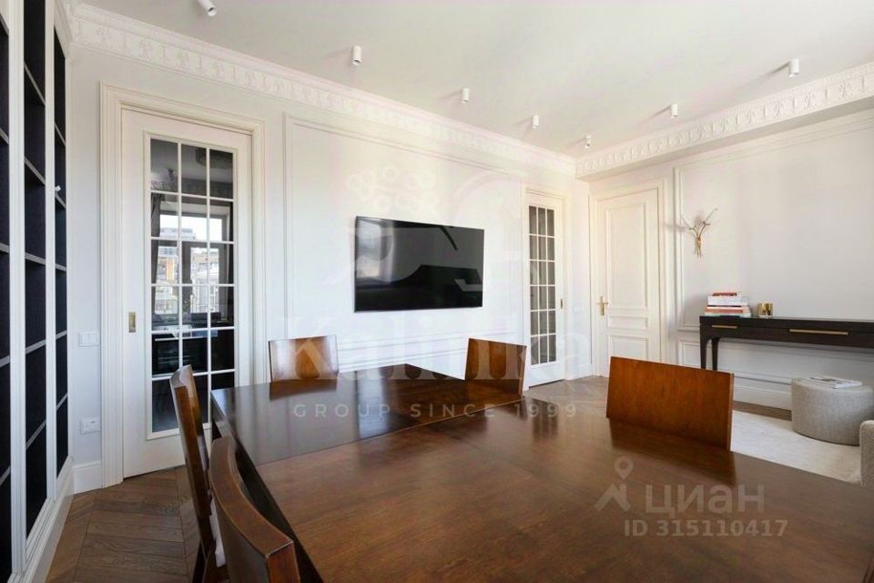 Продается 3-комнатная квартира, площадью 77.50 кв.м. Москва, переулок Лялин, дом 11-13/1с2