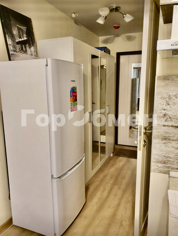 Продается 1-комнатная квартира, площадью 18.30 кв.м. Москва, Ярославское шоссе, дом 116к2