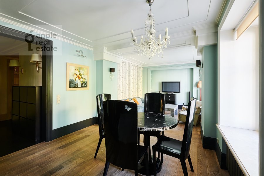 Продается 3-комнатная квартира, площадью 90.00 кв.м. Москва, переулок Козихинский Большой, дом 19/6