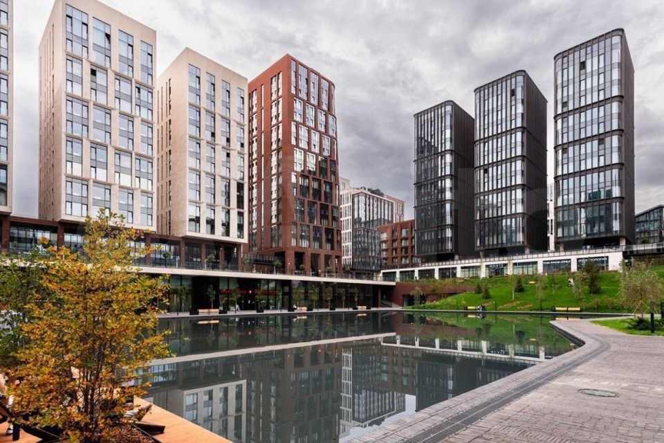 Продается 3-комнатная квартира, площадью 116.00 кв.м. Москва, улица Трубецкая, дом 12