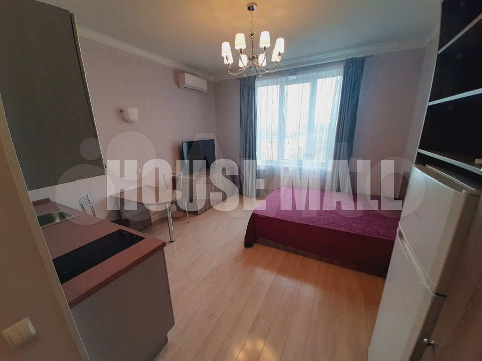 Продается 1-комнатная квартира, площадью 24.00 кв.м. Москва, Мира проспект, дом 188Бк1