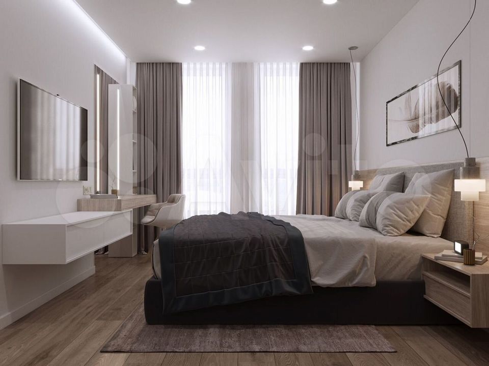 Продается 3-комнатная квартира, площадью 116.00 кв.м. Москва, улица Трубецкая, дом 12