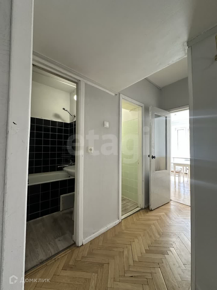 Продается 1-комнатная квартира, площадью 43.90 кв.м. Москва, переулок Козихинский Большой, дом 27с2