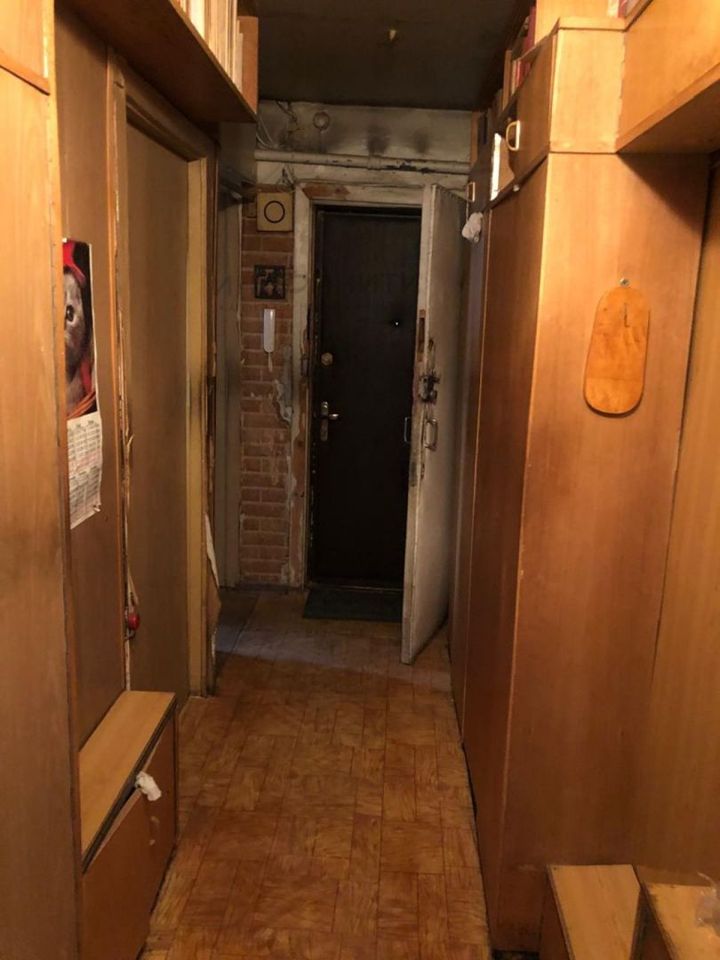 Продается 3-комнатная квартира, площадью 56.70 кв.м. Москва, улица Ботаническая Малая, дом 1