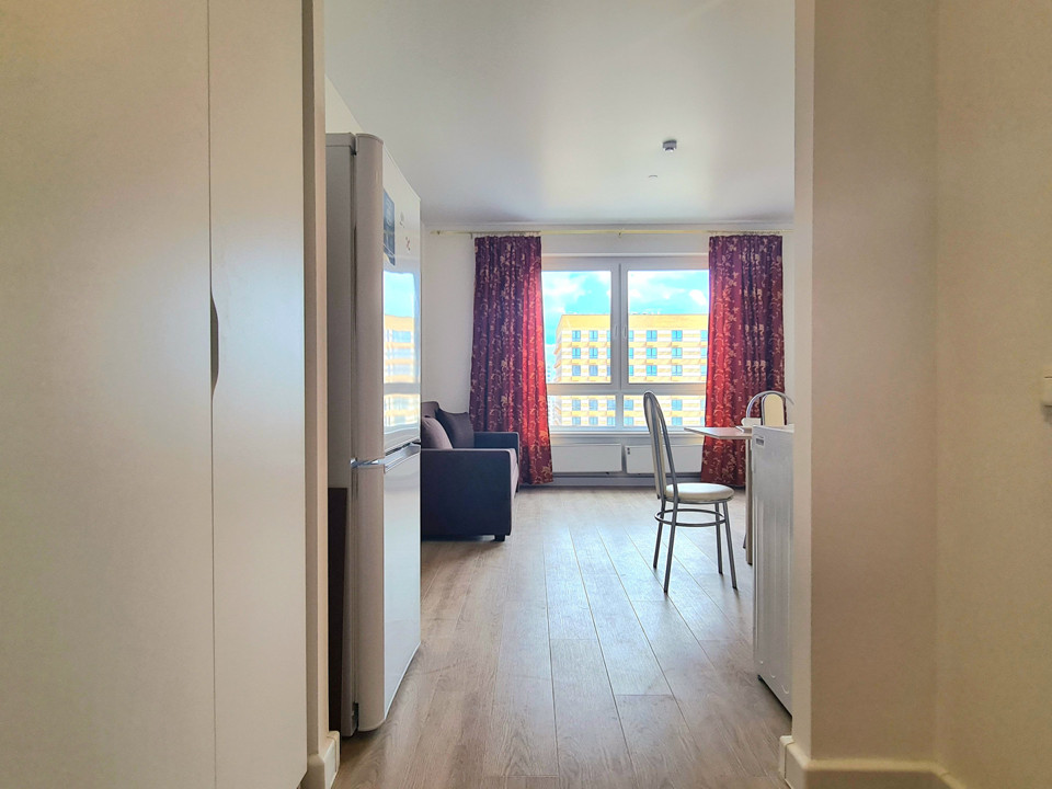 Продается 1-комнатная квартира, площадью 23.40 кв.м. Москва, Очаковское шоссе