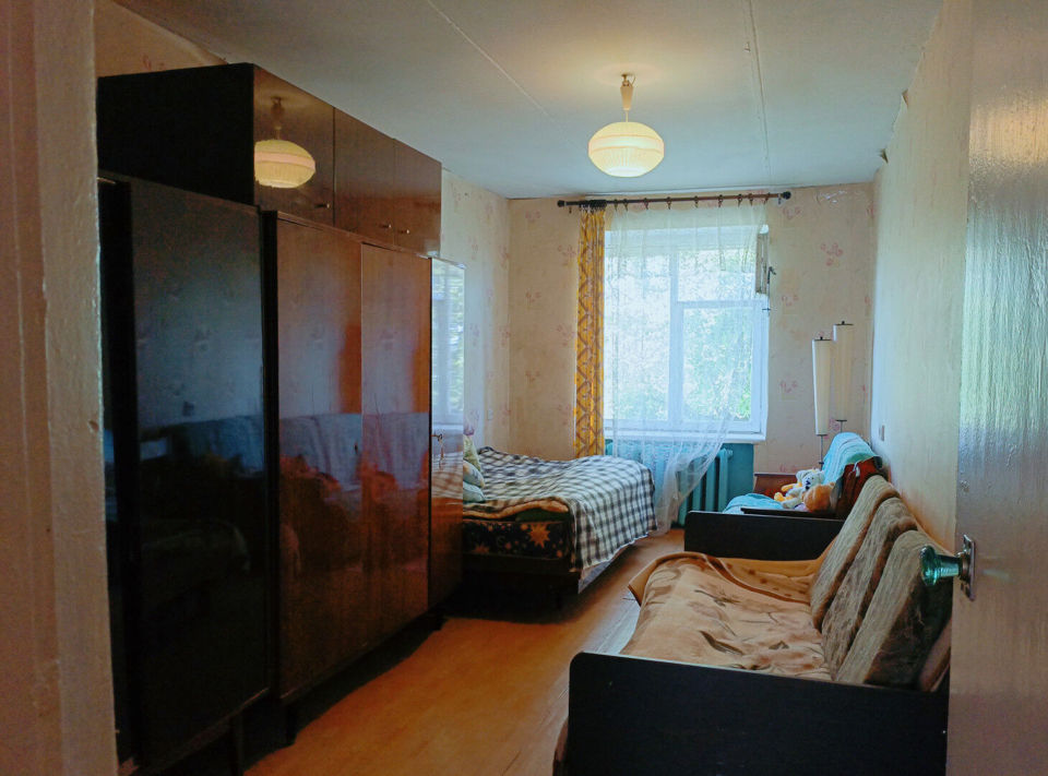 Продается 3-комнатная квартира, площадью 59.30 кв.м. Московская область, Раменский район, село Никоновское, улица Пионерская, дом 47