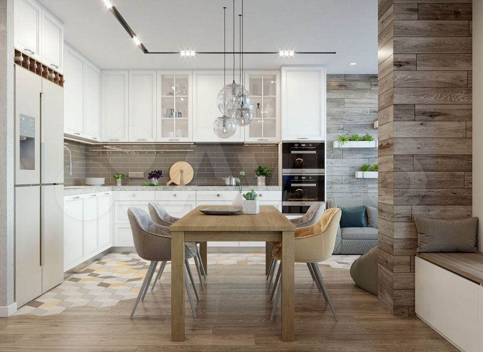 Продается 3-комнатная квартира, площадью 116.00 кв.м. Москва, улица Трубецкая, дом 12