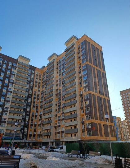 Продается 1-комнатная квартира, площадью 48.90 кв.м. Московская область, Ленинский район, поселок городского типа Мисайлово, микрорайон Пригород Лесное, Литературный бульвар, дом 6