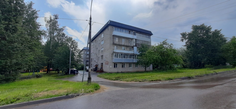 Продается 1-комнатная квартира, площадью 37.40 кв.м. Московская область, Можайский городской округ, поселок Строитель