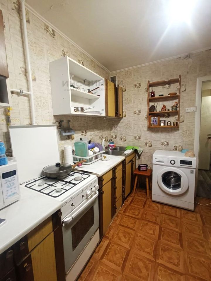 Продается 2-комнатная квартира, площадью 47.00 кв.м. Москва, улица 3-я Владимирская, дом 31/33