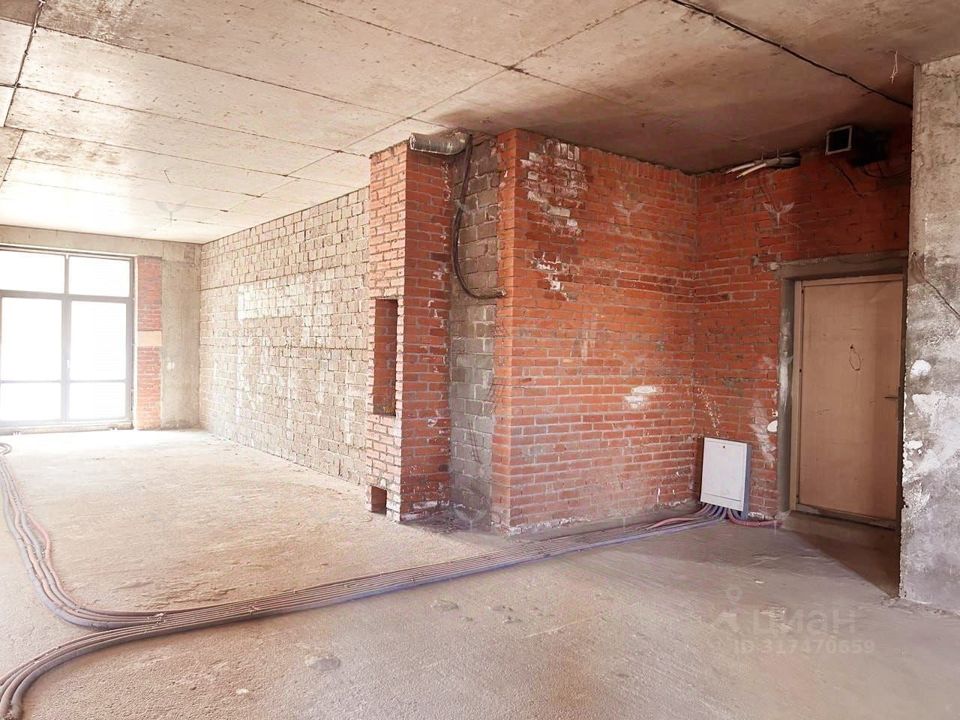 Продается 4-комнатная квартира, площадью 155.60 кв.м. Москва, переулок Казарменный, дом 3