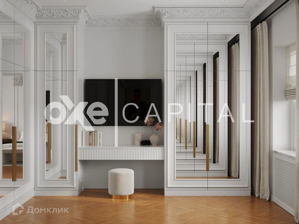 Продается 3-комнатная квартира, площадью 135.00 кв.м. Москва, переулок Козихинский Большой, дом 10