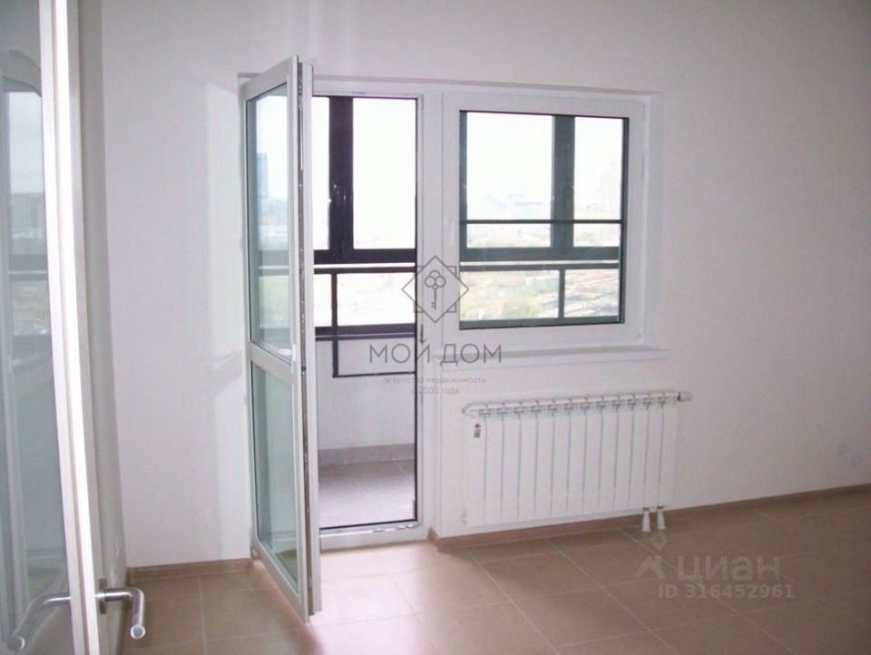 Продается 1-комнатная квартира, площадью 42.90 кв.м. Москва, улица Пресненский Вал