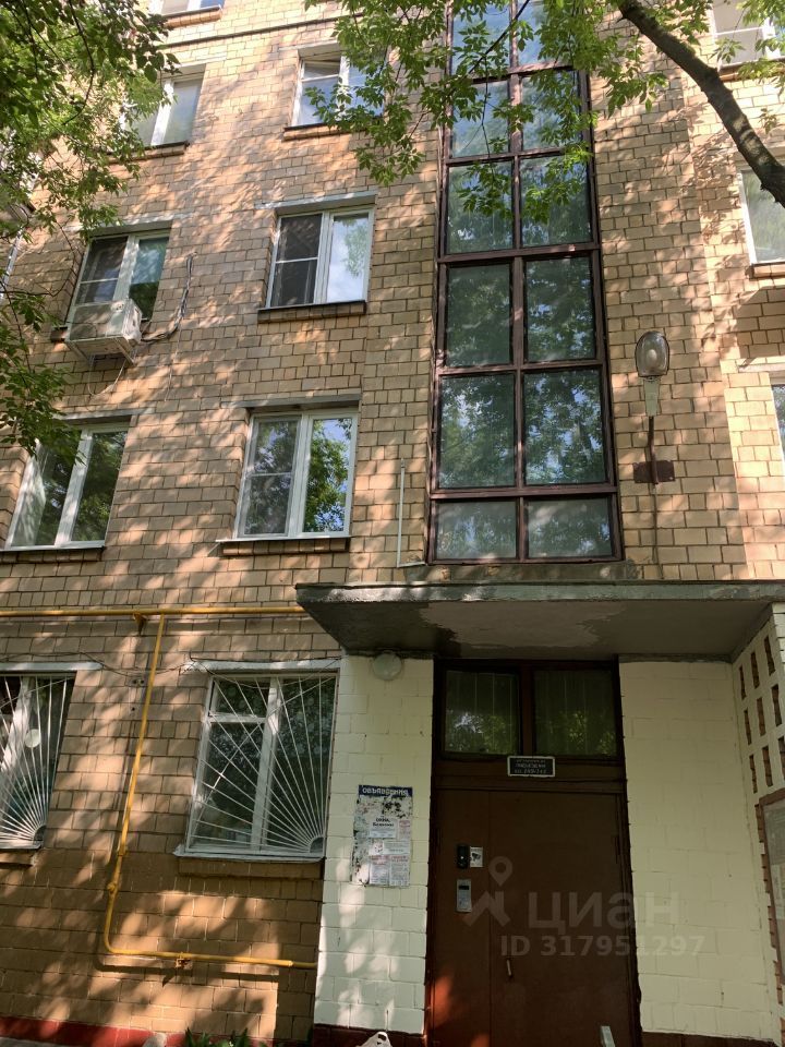 Продается 1-комнатная квартира, площадью 33.00 кв.м. Москва, улица Павла Корчагина, дом 4