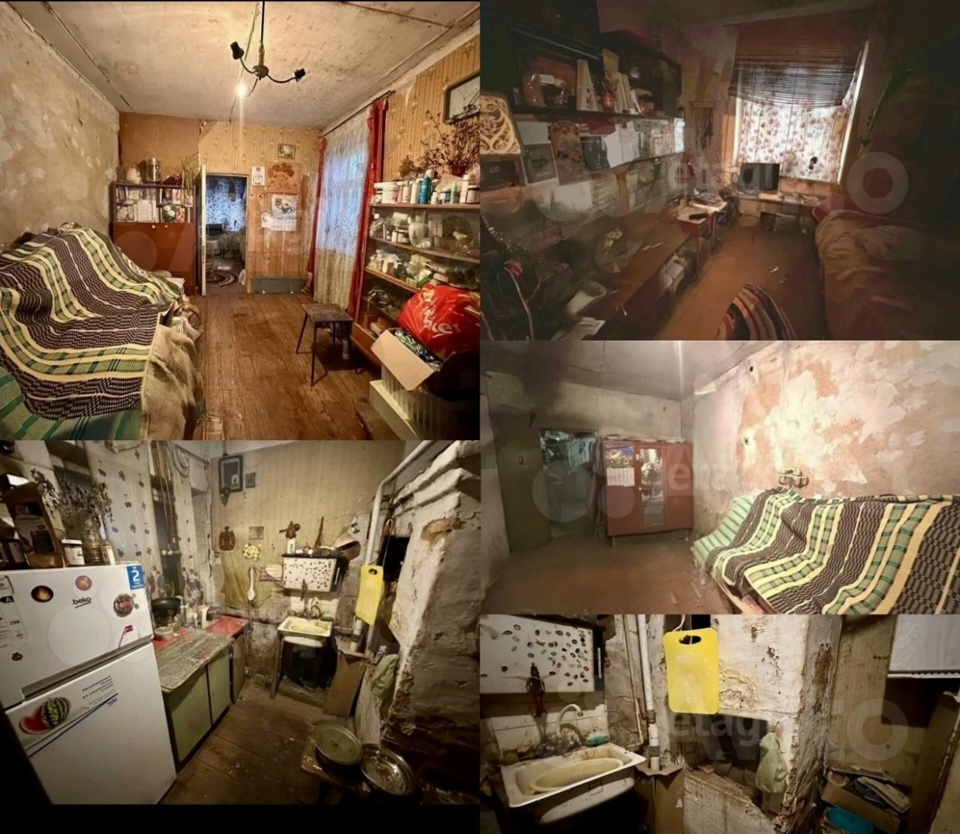 Продается дом, площадью 40.00 кв.м. Московская область, Клин городской округ, город Клин, переулок Фабричный