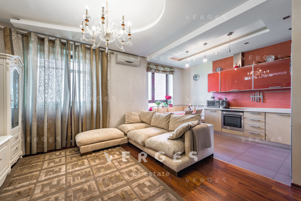 Продается 3-комнатная квартира, площадью 72.00 кв.м. Москва, улица Минская, дом 1Гк1