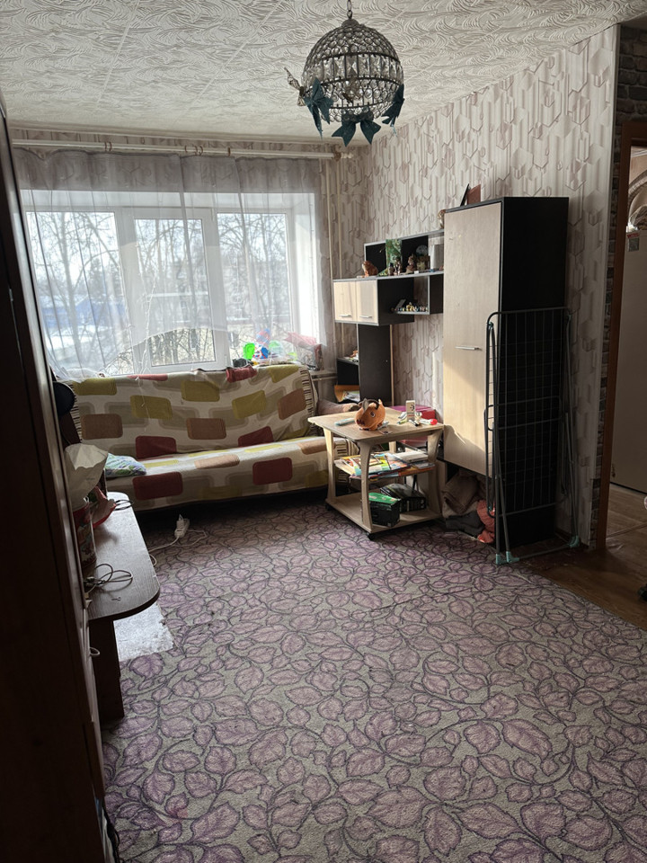 Продается 1-комнатная квартира, площадью 30.10 кв.м. Московская область, Наро-Фоминский городской округ, город Наро-Фоминск, улица Мира, дом 10