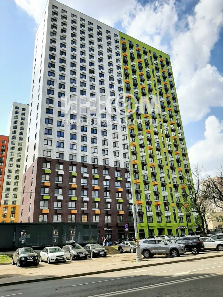 Продается 1-комнатная квартира, площадью 37.50 кв.м. Москва, проезд 1-й Грайвороновский, дом 3