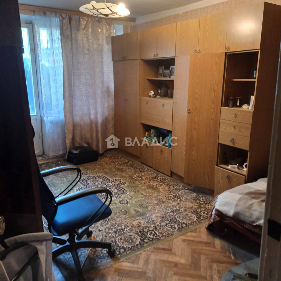 Продается 1-комнатная квартира, площадью 33.40 кв.м. Москва, город Троицк, улица Школьная, дом 4