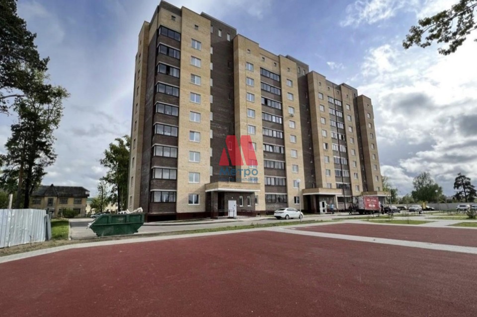 Продается 1-комнатная квартира, площадью 38.10 кв.м. Московская область, город Дубна, улица Тверская, дом 30
